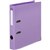 HALF LEVER ARCH BINDER COLOURHIDE FILE 50MM A4 PURPLE