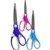 MARBIG COMFORT GRIP SCISSORS ASSORTED 3PK