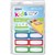 AVERY 41441 KIDS WRITEABLE LABELS RECTANGULAR ASSORTED 60PK