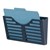 DOCUMENT HOLDER WALL MOUNTED ESSELTE VERTICALMATE FILE POCKET X1 CHARCOAL