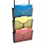 DOCUMENT HOLDER ESSELTE VERTICALMATE FILE POCKET WITH PARTITION HANGER THREE 3 TIER LANDSCAPE A4 CHARCOAL