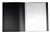 DISPLAY BOOK WITH INSERT COVER FIXED POCKET A4 40 POCKET BLACK EACH1 PACK5