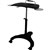 SYLEX UPANATOM SIT STAND LAPTOP TROLLEY WITH MOUSE TRAY AND CUP HOLDER