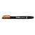 PERMANENT MARKER ARTLINE SUPREME METALLIC BULLET NIB 10MM BRONZE