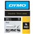 DYMO RHINO 1805437 PERMANENT VINYL LABEL 9MM X 55M BLACK ON WHITE