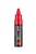 POSCA PAINT MARKER PC8K UNIBALL BROAD CHISEL TIP NO 15 8MM RED