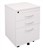 RAPID VIBE MOBILE PEDESTAL 3 DRAWERS LOCKABLE 690 X 465 X 447MM ALL GREY