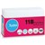 ENVELOPES 11B 90MM X 145MM PEEL  SEAL PLAINFACE SECRETIVE WHITE 100PK