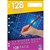 BINDER BOOK A4 8MM RULED 128 PAGE 