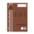 BINDER BOOK A4 8MM RULED 192 PAGE
