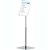 DISPLAY STAND DURABLE DURAVIEW FLOOR STAND A3