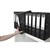 BINDER FOLDER LEVER ARCH FILE BINDER REINFORCED SPINE 75MM FOOLSCAP MOTTLE BLACK 