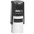 STAMP COLOP R17 ROUND PRINTER SELF INKING CUSTOM MADE STAMP 15MM BLACK