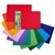 SPECIALTY BOARD QUILL BOARD 210GSM A3 ASSORTED 100PK