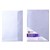 QUILL C6 METALLIQUE ENVELOPES 06618 SILVER SHADOW 10PK