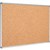 VISIONCHART CORPORATE CORK PINBOARD 1200 X 1200MM