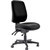 CHAIR BURO ROMA 3 LEVER HIGH BACK BLACK