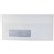 ENVELOPES DL INITIATIVE WINDOW FACE SELF SEAL SECRETIVE 110 X 220MM WHITE 500PK