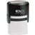 STAMP COLOP O44 CUSTOM MADE OVAL PRINTER SELFINKING STAMP 44 X 28MM
