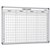 PLANNER VISIONCHART TERM MAGNETIC WHITEBOARD SCHOOL PLANNER 4 TERM 2400MM X 1200MM