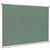VISIONCHART CORPORATE FELT PINBOARD ALUMINIUM FRAME 1200MM X 1200MM GREY
