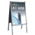 POSTER FRAME VISIONCHART SNAP POSTER FRAME MOBILE DOUBLE SIDED A1