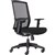 CHAIR RAPIDLINE KAL TASK MEDIUM MESH BACK ARMS BLACK