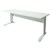 RAPID SPAN DESK METAL MODESTY PANEL 1500 X 700MM WHITEWHITE