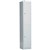 GO STEEL LOCKER 2 DOOR 385 X 455 X 1830MM SILVER GREY