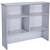 RAPID VIBE HUTCH 1200 X 315 X 1070MM GREY