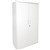 CUPBOARD CABINET RAPID VIBE LOCKABLE 900 X 450 X 1800MM WHITE