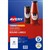 LABEL AVERY 980052 L7147 LASER  INKJET BLANK PRINTABLE LABELS ROUND 24UP GLOSSY WHITE 240PK