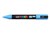 POSCA PAINT MARKER PC5M UNIBALL MEDIUM BULLET TIP NO 8 25MM LIGHT BLUE