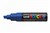 POSCA PAINT MARKER PC8K UNIBALL BROAD CHISEL TIP NO 33 8MM BLUE