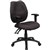 INITIATIVE AMBITION HIGH BACK OPERATOR CHAIR WITH ARMS BLACK