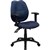 INITIATIVE AMBITION HIGH BACK OPERATOR CHAIR WITH ARMS BLUE