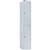 GO STEEL LOCKER 2 DOOR 305 X 455 X 1830MM WITH BUTTERFLY LOCK SILVER GREY