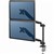 MONITOR ARM MONITOR HOLDER FELLOWES PLATINUM SERIES DUAL STACKING BLACK