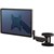 MONITOR ARM MONITOR HOLDER FELLOWES WALL MOUNT SINGLE BLACK
