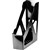 MAGAZINE STAND BOOK INITIATIVE INT55 BLACK