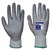 GLOVE CUT LEVEL 5 PORTWEST A622 PU PALM GLOVE GREY SMALL