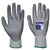 GLOVE CUT LEVEL 5 PORTWEST A622 PU PALM GLOVE GREY XL