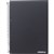 NOTEBOOK INITIATIVE PREMIUM SPIRAL WITH PP COVER AND POCKET SIDE BOUND NOTE BOOK P570 A5 200 PAGE