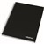 NOTEBOOK INITIATIVE TWINWIRE HARDCOVER A5 NOTE BOOK 160 PAGE BLACK EACH1 PACK10