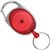 KEY HOLDER ID RETRACTABLE SNAP LOCK REXEL REEL RED 