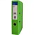 BINDER FOLDER LEVER ARCH FILE BINDER INITIATIVE PP A4 70MM LIME GREEN EACH1 PACK24