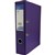 BINDER FOLDER LEVER ARCH FILE BINDER INITIATIVE PP A4 70MM PURPLE EACH1 PACK20