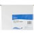DOCUMENT WALLET WITH ZIPPER A4 CLEAR
