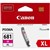 CANON CLI681XLM CLI681XL CLI681 681 INK CARTRIDGE MAGENTA