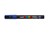 POSCA PAINT MARKER PC3M UNIBALL FINE BULLET TIP NO 33 13MM BLUE